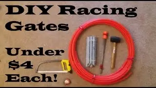 DIY Racing Gates Under $4 Each!