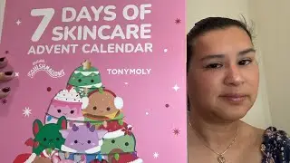 Адвент-календарь TonyMoly | 7 дней ухода за кожей 🧸✨ #РаспаковкаАдвент-календаря #Squishmallows