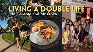 the magic bra, Toronto night out, cottage weekend in Muskoka, cottage country | WEEKEND IN MY LIFE