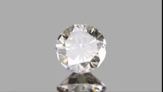 0,23Ct БРИЛЛИАНТ Желтовато-коричневый! 3,96мм