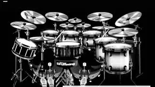 BON JOVI - IT'S MY LIFE  (VIRTUAL DRUMMING COVER)