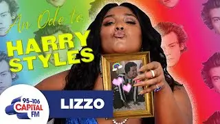 Lizzo Shares Her Backstage Antics With Harry Styles 💕 | BRITs Interview | Capital