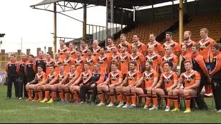 SLTV: Tigers ready to start #RLNewEra