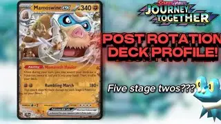 MAMOSWINE EX LOOKS AWSOME!!! | Post Rotation Deck Profile!