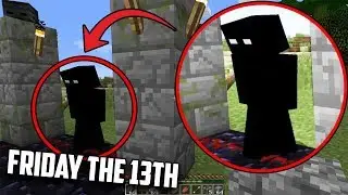 Я призвал Нуля и Херобрина в Minecraft в ПЯТНИЦУ 13-го... (Страшное видео Minecraft)