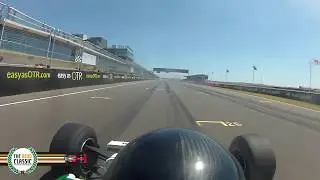 The Bend Classic | ex-Alan Jones Williams FW07 Laps the International Track