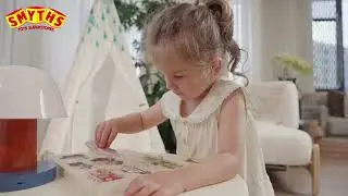 Le Puzzle en Bois  Puzzle Sonore 7 Pi&egrave;ces V&eacute;hicules Squirrel Play est chez Smyths Toys !