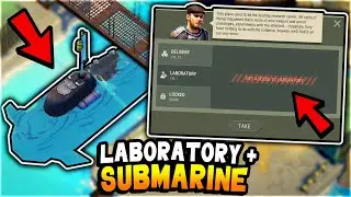 How to Unlock THE *NEW* SUBMARINE VEHICLE (Port Laboratory Location...) - Last Day on Earth Survival