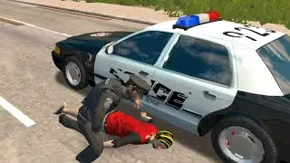 العاب سيارات الشرطة محاكي لعبة شرطة سيارات اندرويد Police Sim Android Gameplay Car Games
