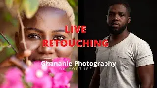 Live Retouching - Micro Dodge and Burn