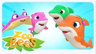 Zoobees Lagu Bayi Hiu + Lebih Banyak Video Animasi Untuk Bayi