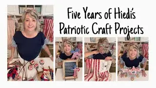 5 Years of Hiedi&rsquo;s Patriotic Craft Projects | Magnolia Design Co