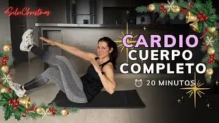RUTINA DE CUERPO COMPLETO PARA QUEMAR CALORÍAS 🥵🔥 | 20 minutos 