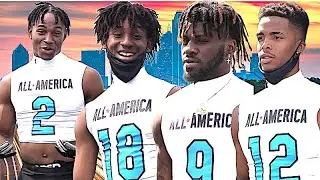 🔥🔥  1v1s  WR v DB| Under Armour Camp Series | Dallas, Texas | Under The Radar Top Plays 2021