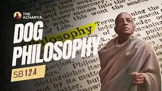 Dog Philosophy | SB 1.2.4 | Rome, Italy | Srila Prabhupada
