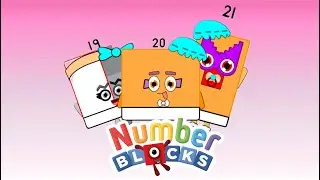 Sprunki OC Numberblock 19, 20, 21 Babies Phase 4 #sprunki #animation #numberblocks
