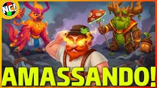 &Eacute; POSS&Iacute;VEL OS 9 MIL TROF&Eacute;US? | Rush Royale | Gameplay portugu&ecirc;s PT-BR