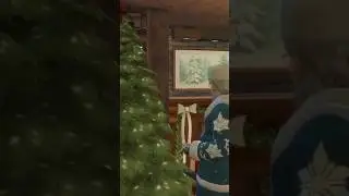 Father Winter decorated his 🎄#simsplus62 #thesims4indonesia #christmas