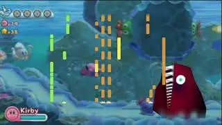 Kirby&rsquo;s Return to Dreamland - Rainy Area (Super Mario 64 soundfont)