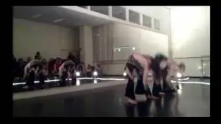 Tribal Modern-Fusion Bellydance: Dames du Serpent @ 'Flashdance' (The Uzume), Amsterdam.