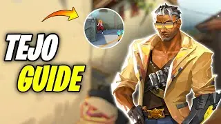 How to Play with TEJO in valorant | ABILITIES Guide { HINDI }