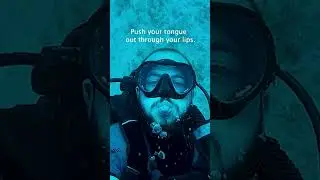 How to create underwater bubble rings? #suba #trick #howto #bubble #ring #underwater