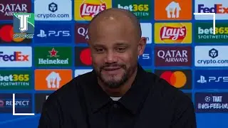Vincent Kompany salutes Union Saint-Gilloise and Bayern&rsquo;s resilience after victory