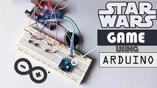 🔥How To Make A Star Wars Game Using Arduino & OLED ??Arduino Game Console [Arduino projects]🎮