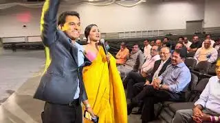 Dr Prem Sagar Reddy Answers Anchor&rsquo;s Questions at NATA Convention 2023