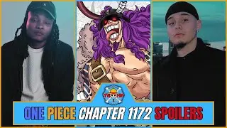 ONE PIECE Ch. 1172 SPOILERS