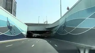 Satwa to Zabeel 🇦🇪 | Relaxing Dubai City Drive | 4K 60FPS
