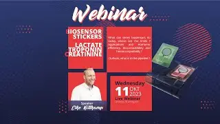 Webinar Replay - Biosensor Stickers: From research to series production.