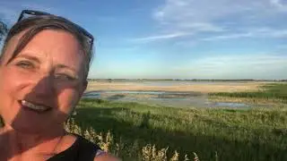 Silver Lake, DeSmet, South Dakota