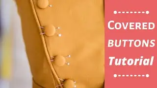 Covered Buttons Tutorial