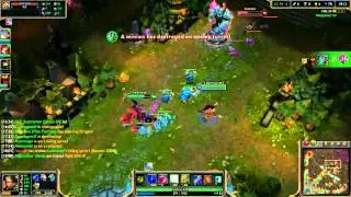 That's Why i Love Nidalee ! Funny Escape