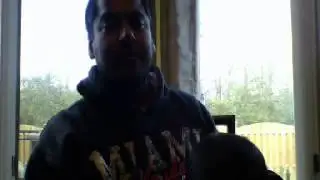 Nizam Balram Thanking his many followers