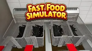 Fast Food Simulator deutsch #35 - Der Alptraum Modus !