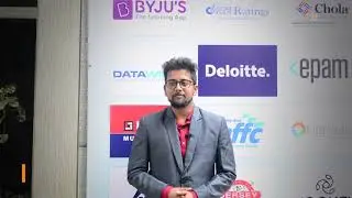 Rakesh Casper on the day of Convocation