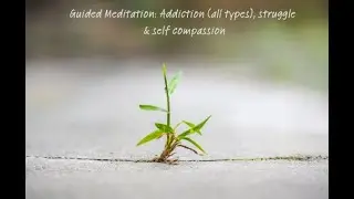 Guided Meditation: Addiction (all types), struggle & self compassion