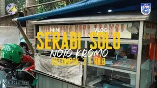 Mini Vlog Serabi Solo Noto Kromo  |  Kelompok 2 XII.B