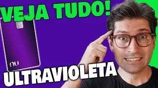 O MELHOR 💳 NUBANK MASTERCARD BLACK ULTRAVIOLETA 2025! Veja Tudo! 🔥