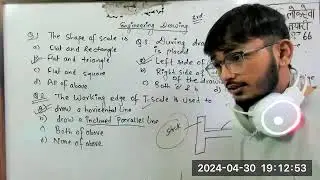 Engineering Drawing Class 3 for Loksewa 4th & 5th Level | Civil Engineering Loksewa Nepal