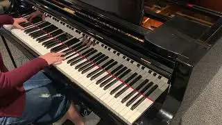 That Blessed Canaan Land | Gospel Piano