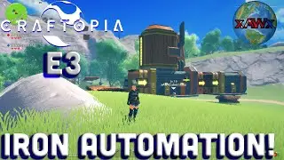 Craftopia | Iron Automation | E3