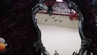 Gothic Mirror DIY Project