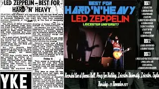 Led Zeppelin 626 November 25 1971 Queens Hall England