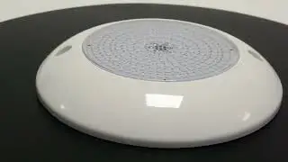 160mm resin filled pc led pool light