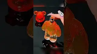 Bionic Bear Perfume Glass Bottle + Perfume Packaging Box #perfumebottle  #perfumebox  #glassbottle