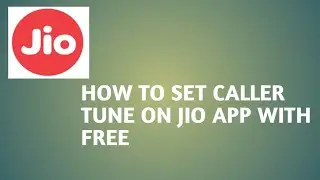 how to set caller tune on my jio app