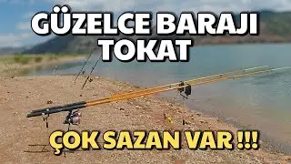 2024 YENİ MERADA SAZAN AVI-TOKAT #balık #fishing